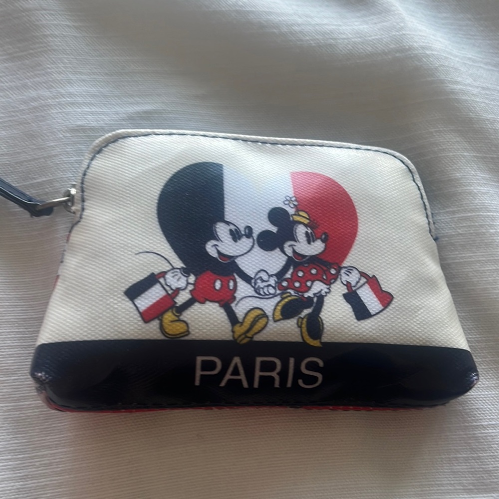 Vintage Disneyland Paris Coin Pouch